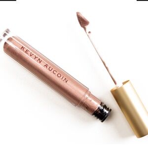 KEVYN AUCOIN “Titanium” The Molten Lip Color New in Box